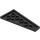 LEGO Zwart Wig Plaat 3 x 6 Vleugel Links (54384)