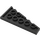 LEGO Noir Coin assiette 3 x 6 Aile Droite (54383)
