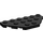 LEGO Noir Coin assiette 3 x 6 avec 45º Coins (2419 / 43127)
