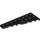 LEGO Black Wedge Plate 3 x 8 Wing Left (3544)