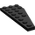LEGO Zwart Wig Plaat 3 x 8 Vleugel Links (50305)
