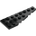 LEGO Black Wedge Plate 3 x 8 Wing Right (50304)