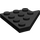 LEGO Noir Coin assiette 4 x 4 Aile La gauche (3936)