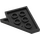 LEGO Black Wedge Plate 4 x 4 Wing Left (3936)