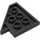 LEGO Black Wedge Plate 4 x 4 Wing Right (3935)