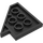 LEGO Schwarz Keil Platte 4 x 4 Flügel Recht (3935)