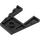 LEGO Schwarz Keil Platte 4 x 4 mit 2 x 2 Ausgeschnitten (41822 / 43719)