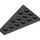 LEGO Black Wedge Plate 4 x 6 Wing Right (48205)