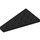 LEGO Black Wedge Plate 4 x 6 Wing Right (48205)