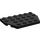 LEGO Schwarz Keil Platte 4 x 6 ohne Ecken (32059 / 88165)