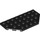 LEGO Black Wedge Plate 4 x 8 with Corners (68297)