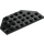 LEGO Black Wedge Plate 4 x 8 with Corners (68297)