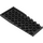 LEGO Noir Coin assiette 4 x 9 Aile avec des encoches pour tenons (14181)