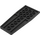 LEGO Noir Coin assiette 4 x 9 Aile sans encoches pour tenons (2413)