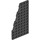 LEGO Zwart Wig Plaat 6 x 12 Vleugel Links (3632 / 30355)