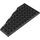LEGO Schwarz Keil Platte 6 x 12 Flügel Links (3632 / 30355)