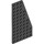 LEGO Black Wedge Plate 6 x 12 Wing Right (30356)