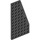 LEGO Schwarz Keil Platte 6 x 12 Flügel Recht (30356)