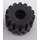 LEGO Black Wheel Ø21 x 13.8 with Tire (32193)