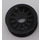 LEGO Black Wheel Centre Spoked Small (30155)