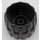 LEGO Black Wheel Hard-Plastic Medium (2593)