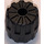 LEGO Black Wheel Hard-Plastic Small (6118)