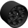 LEGO Black Wheel Rim Ø20 x 30 (4266)