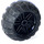 LEGO Black Wheel Rim Ø30 x 20 with No Pinholes, with Reinforced Rim with Tire Balloon Wide Ø43 X 26