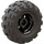 LEGO Black Wheel Rim Ø30 x 20 with No Pinholes, with Reinforced Rim with Tyre Balloon Wide Ø56 X 26