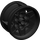 LEGO Black Wheel Rim Ø43.2 x 26 with 6 Pinholes (51488 / 56908)