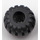 LEGO Black Wheel with Balloon Tire (4288)