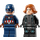 LEGO Black Widow &amp; Captain America Motorcycles 76260