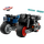 LEGO Schwarz Widow &amp; Captain America Motorcycles 76260