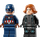 LEGO Zwart Widow &amp; Captain America Motorcycles 76260