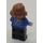 LEGO Schwarz Widow - Christmas Sweater Minifigur