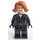 LEGO Black Widow with Short Hair Minifigure