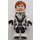 LEGO Black Widow with White Jumpsuit and Ponytail Minifigure