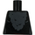 LEGO Black Wilhurt Torso without Arms (973)