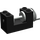 LEGO Noir Winch 2 x 4 x 2 avec Light Grey Drum (73037)