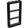 LEGO Schwarz Fenster 1 x 4 x 6 Rahmen mit Drei Panes (46523 / 57894)