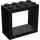 LEGO Noir Fenêtre 2 x 4 x 3 avec trous arrondis (4132)