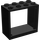 LEGO Zwart Venster 2 x 4 x 3 met vierkante gaten (60598)