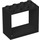 LEGO Black Window 2 x 4 x 3 with Square Holes (60598)