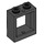 LEGO Black Window Frame 1 x 2 x 2 (60592 / 79128)