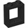 LEGO Black Window Frame 1 x 2 x 2 (60592 / 79128)