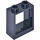 LEGO Black Window Frame 1 x 2 x 2 (60592 / 79128)