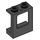 LEGO Black Window Frame 1 x 2 x 2 with 1 Hole in Bottom (60032)