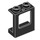 LEGO Black Window Frame 1 x 2 x 2 with 1 Hole in Bottom (60032)