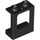 LEGO Black Window Frame 1 x 2 x 2 with 1 Hole in Bottom (60032)