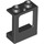 LEGO Black Window Frame 1 x 2 x 2 with 1 Hole in Bottom (60032)